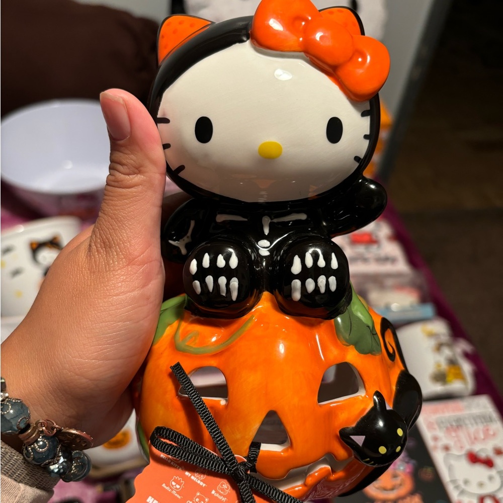 Hello Kitty pumpkin